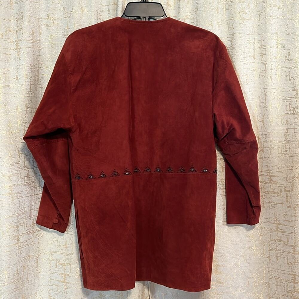 Red Suede Jacket - image 2
